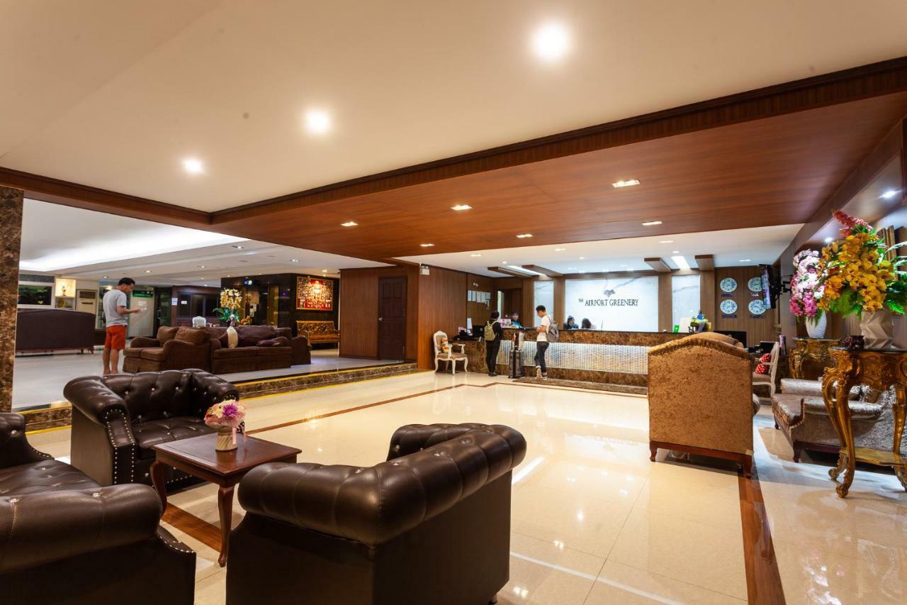 The Airport Greenery Hotel Τσιάνγκ Μάι Εξωτερικό φωτογραφία